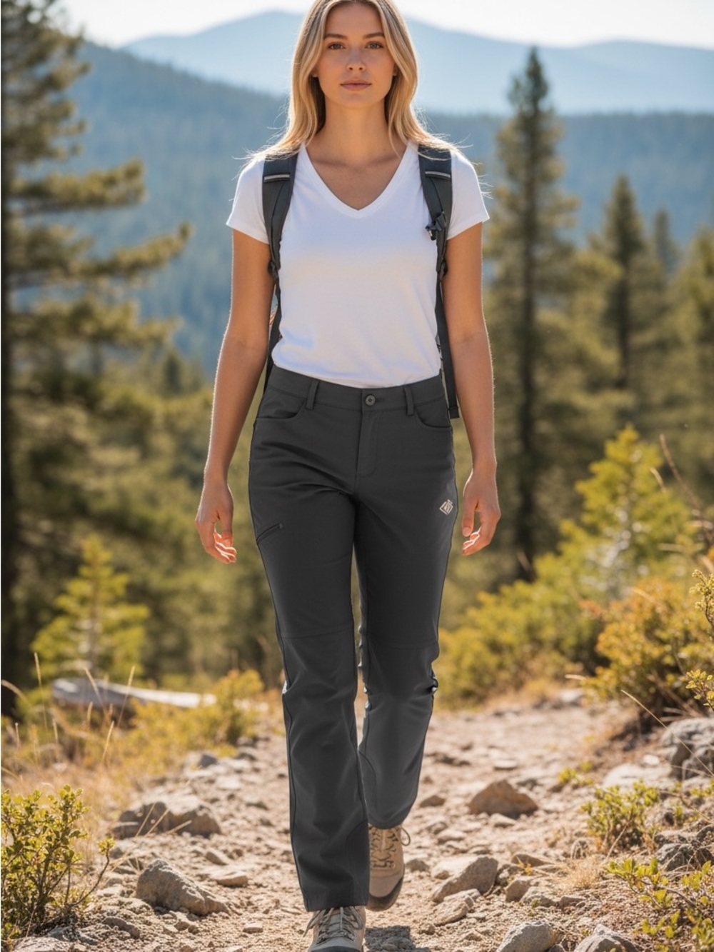NWT Eddie Bauer  woman’s WR Guide Pro fleece lined pants